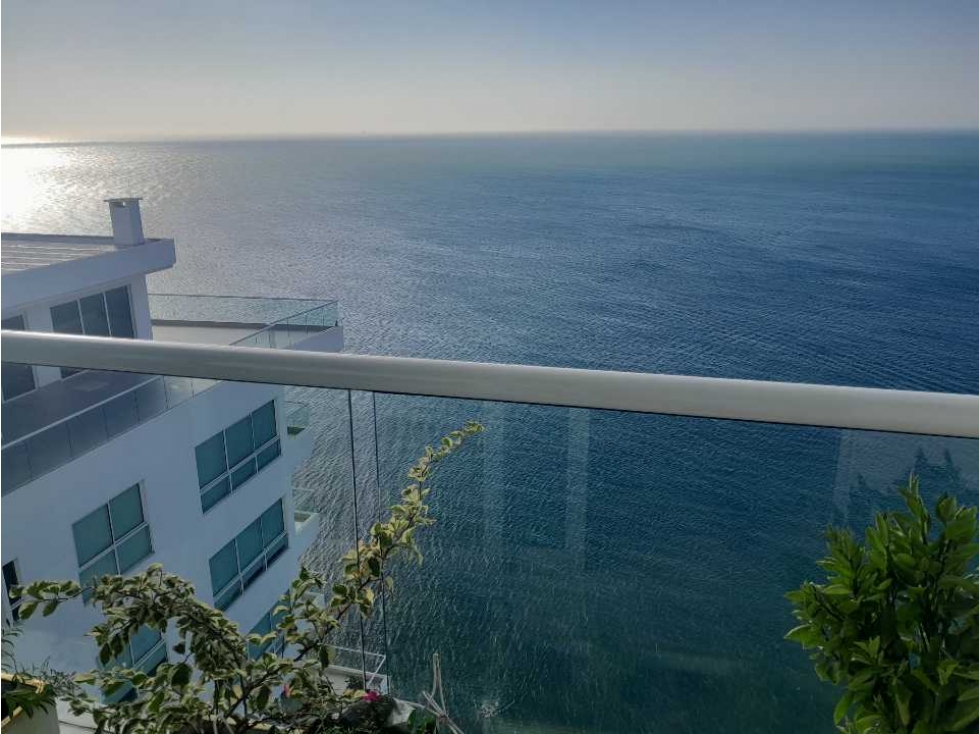 Espectacular pent house 324m2, primera linea de mar, rodadero sur — foto 5