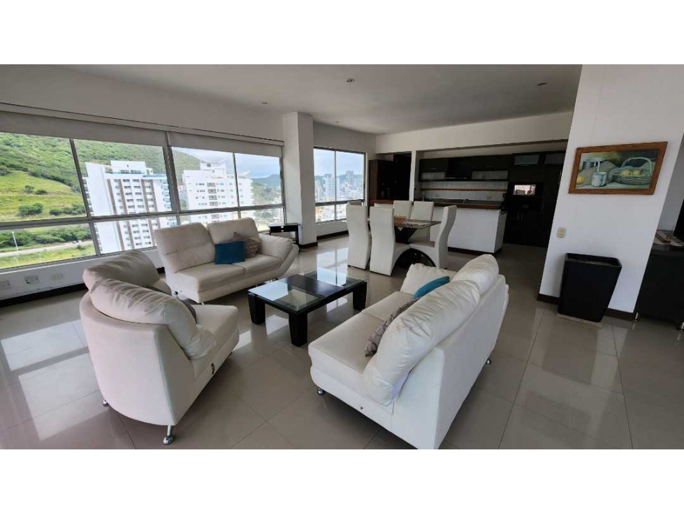PENT HOUSE Vista a las montañas, permiso turistico Rodadero 005R