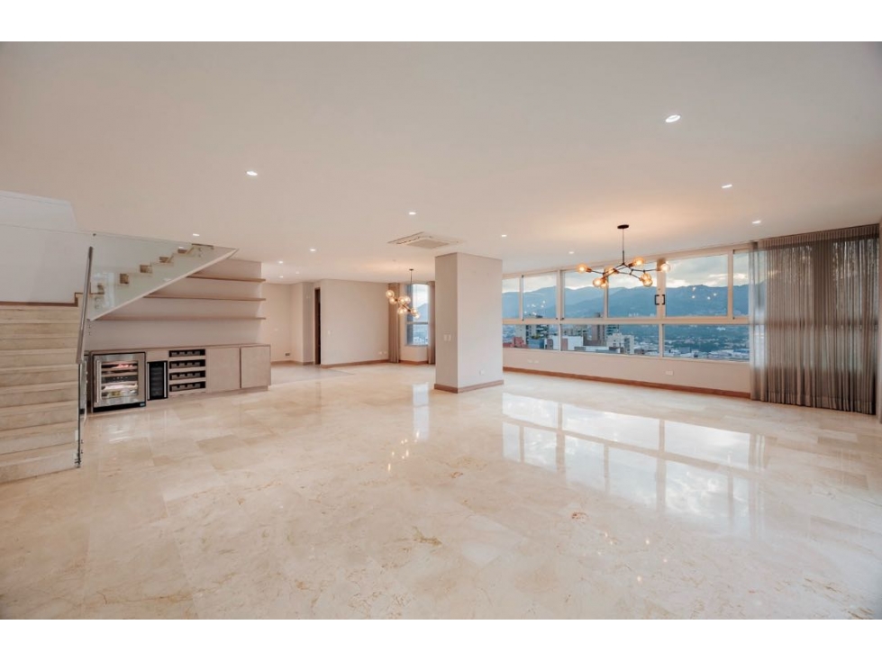 Espectacular Penthouse con Vista a la ciudad en Castropol