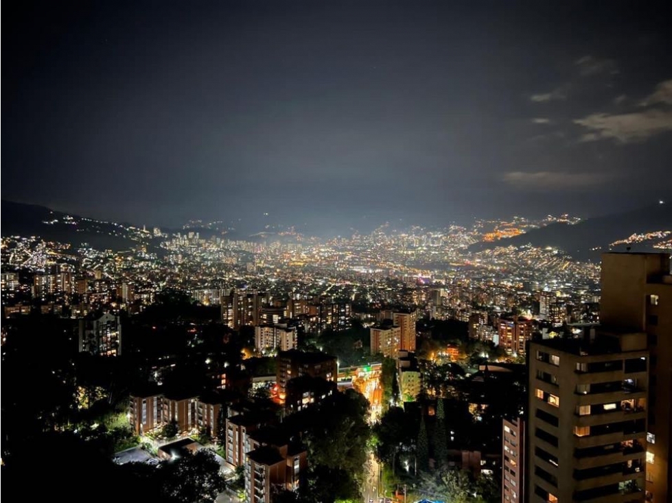 Penthouse Con vista a la ciudad en el poblado para venta o renta amob — foto 2