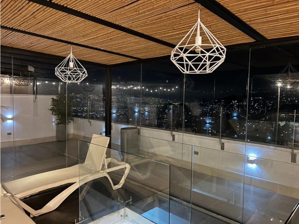 Penthouse Con vista a la ciudad en el poblado para venta o renta amob — foto 5