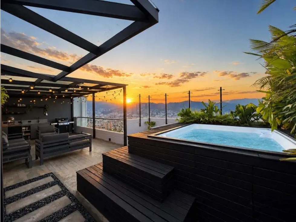 Espectacular penthouse de lujo en Envigado