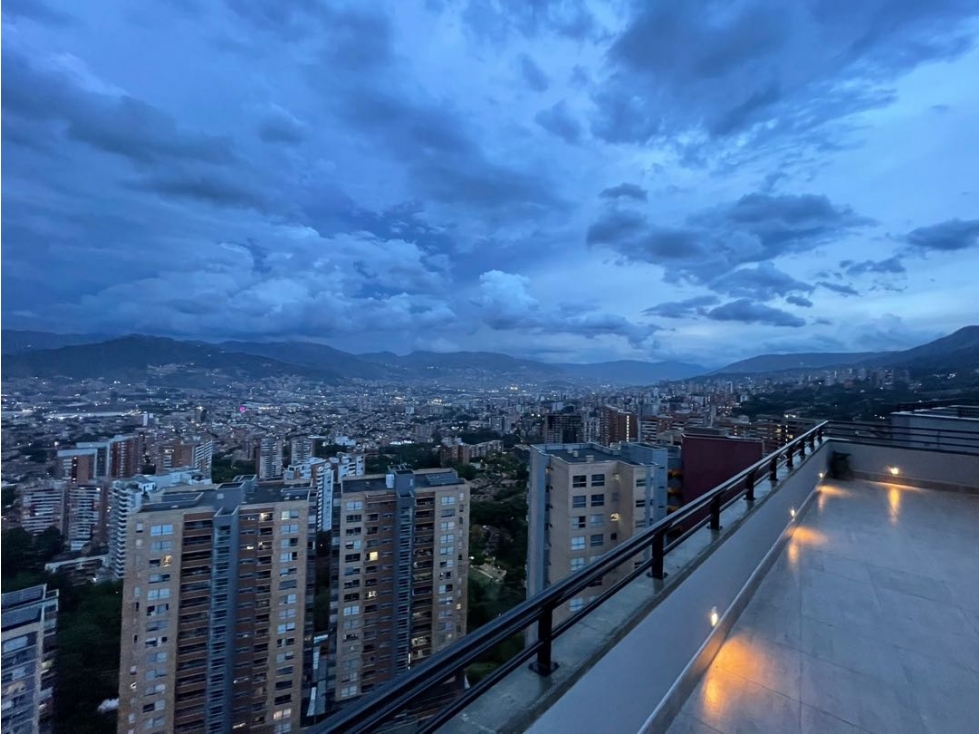 ESPECTACULAR PENTHOUSE DUPLEX FULL FINO Envigado loma de las brujas. — foto 2