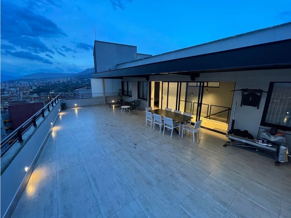 ESPECTACULAR PENTHOUSE DUPLEX FULL FINO Envigado loma de las brujas. — foto 3
