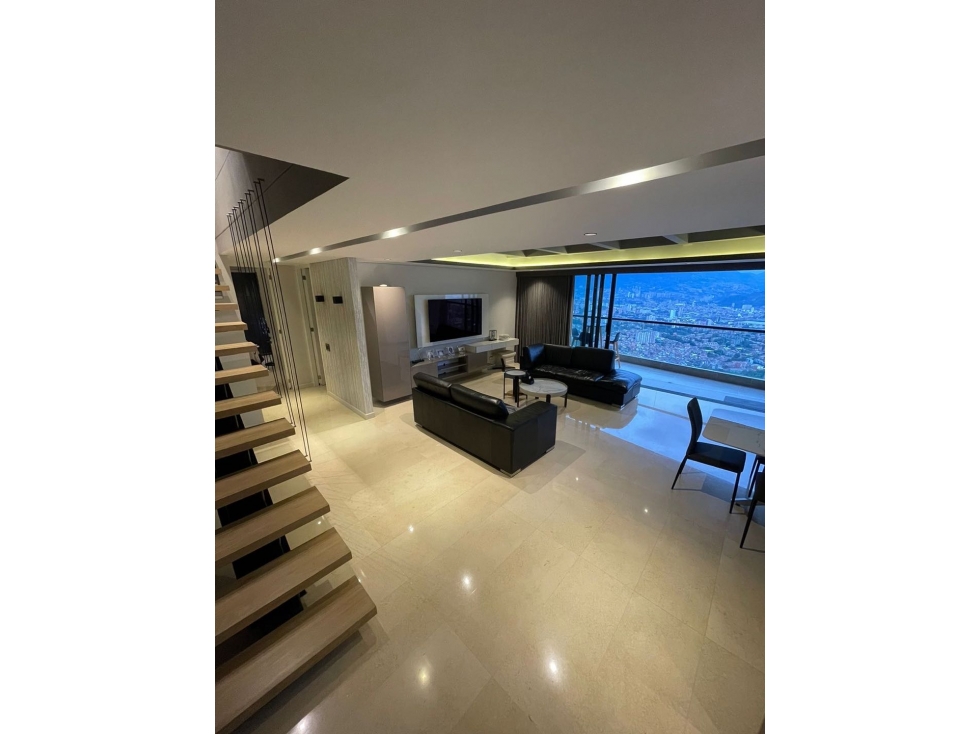 ESPECTACULAR PENTHOUSE DUPLEX FULL FINO Envigado loma de las brujas. — foto 5