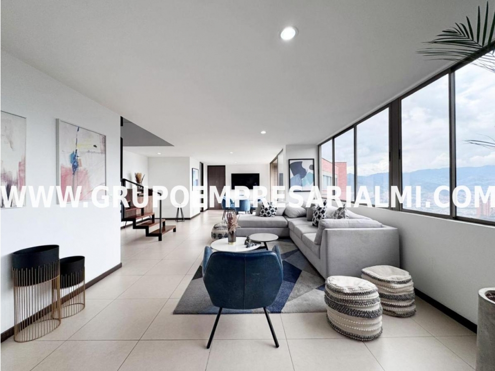 ESPECTACULAR PENTHOUSE EN ARRIENDO - SECTOR LAS PALMAS COD: 32982