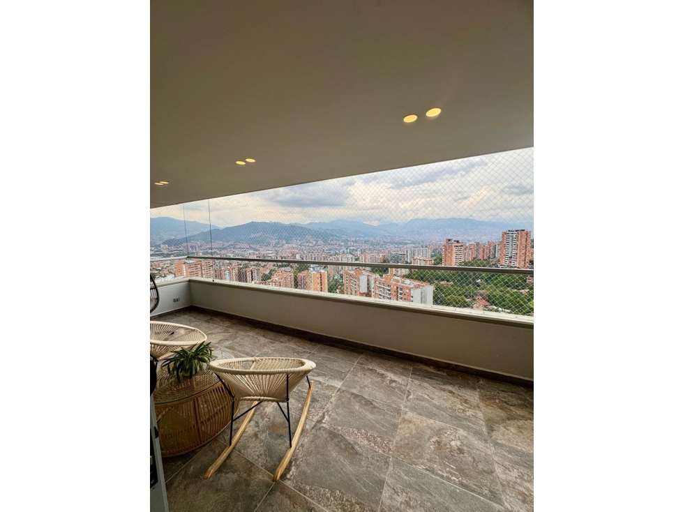 Espectacular penthouse en envigado Loma los mesa — foto 2