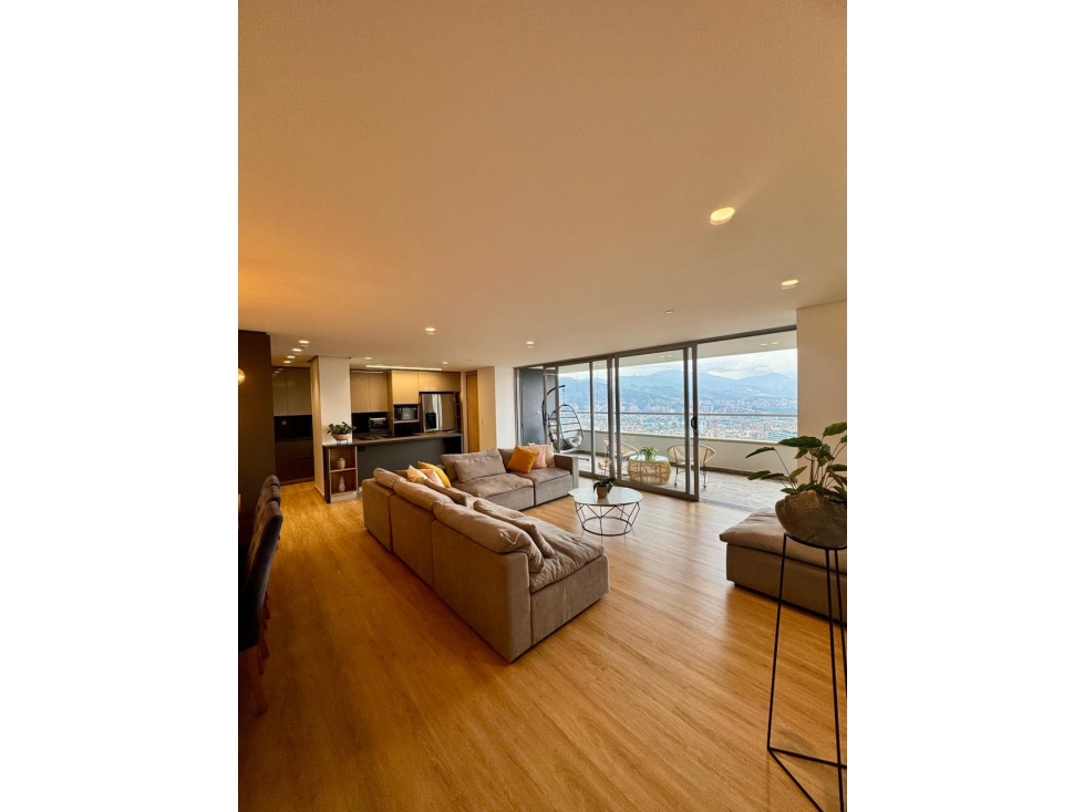 Espectacular penthouse en envigado Loma los mesa — foto 4