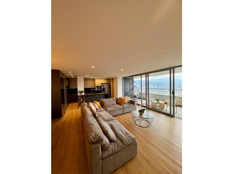 Espectacular penthouse en envigado Loma los mesa — foto 5
