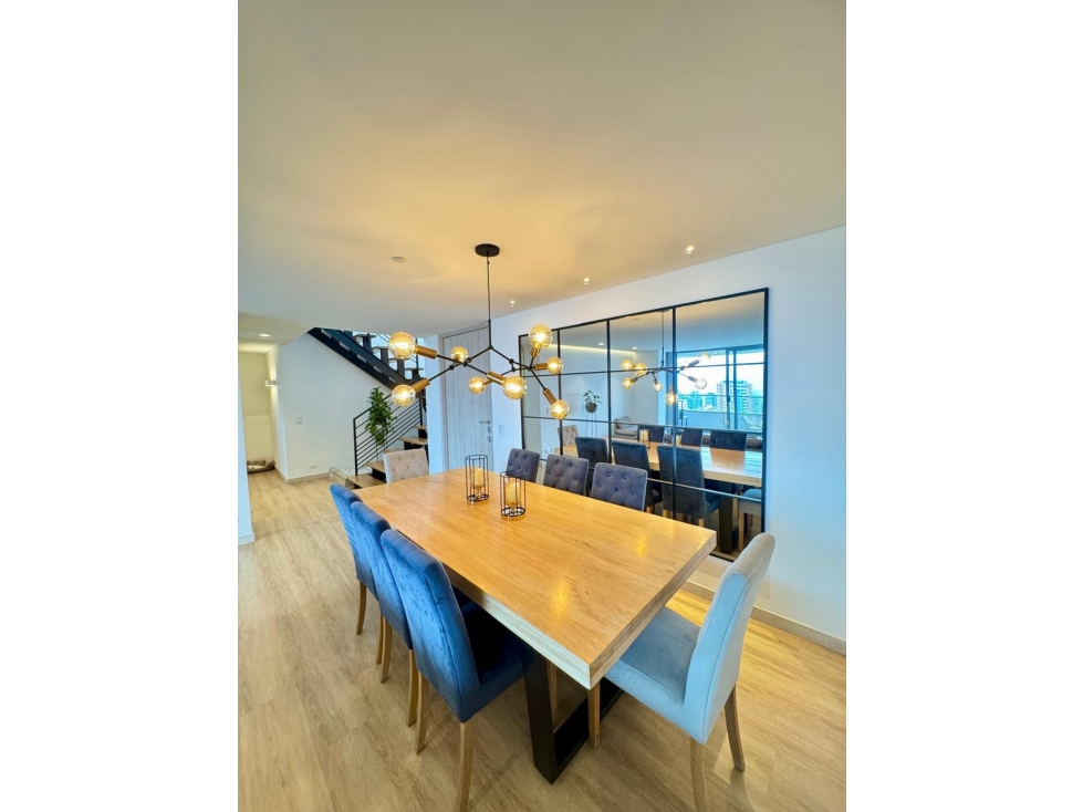 Espectacular penthouse en envigado Loma los mesa — foto 6
