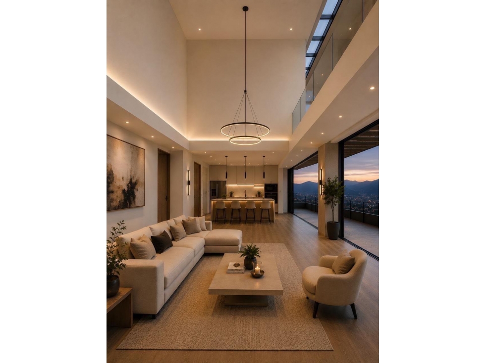 ESPECTACULAR PENTHOUSE EN SABANETA EN OBRA GRIS O TERMINADO AL 100%