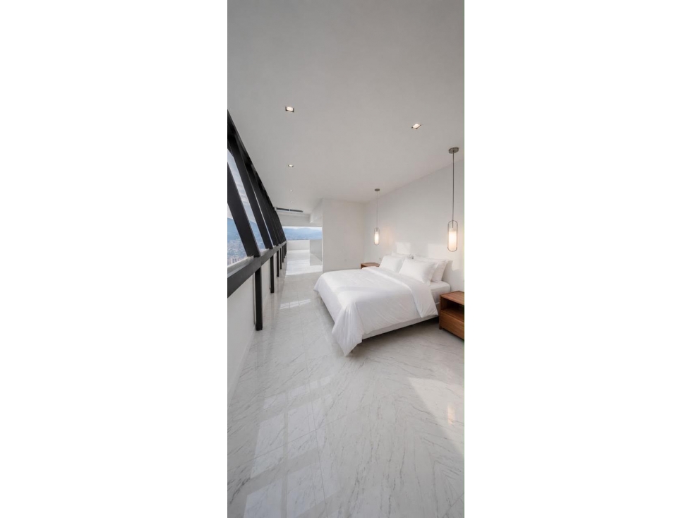 ESPECTACULAR PENTHOUSE EN SABANETA EN OBRA GRIS O TERMINADO AL 100% — foto 3
