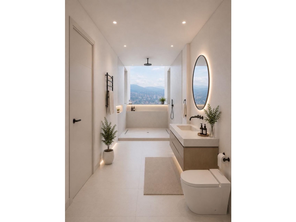 ESPECTACULAR PENTHOUSE EN SABANETA EN OBRA GRIS O TERMINADO AL 100% — foto 5
