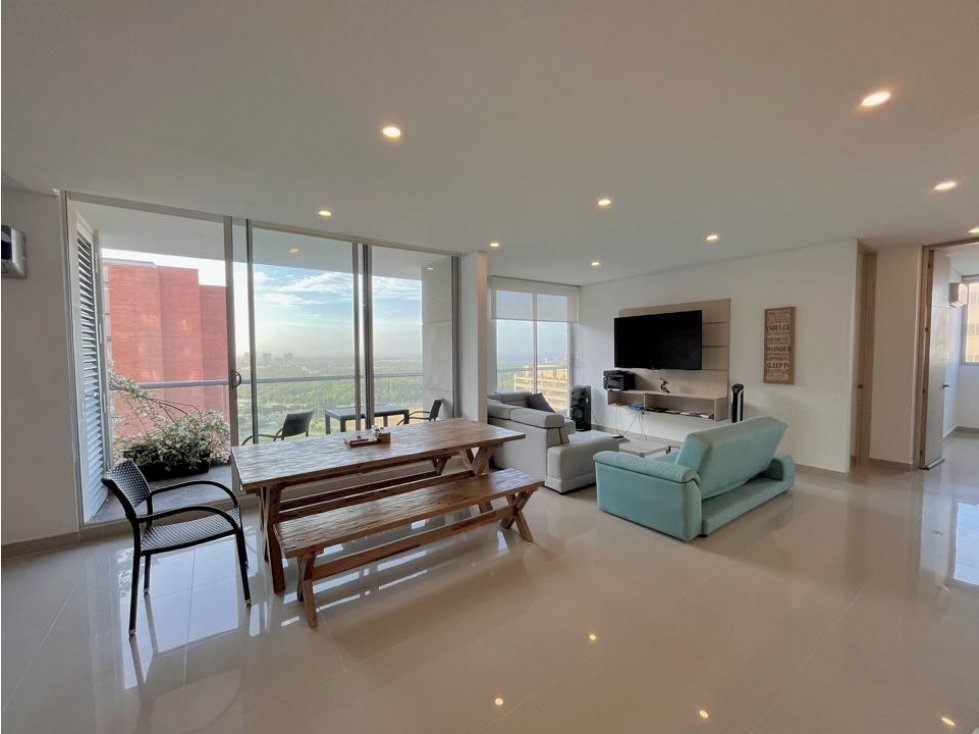 Espectacular Penthouse en venta, sector Portal de Genovés.