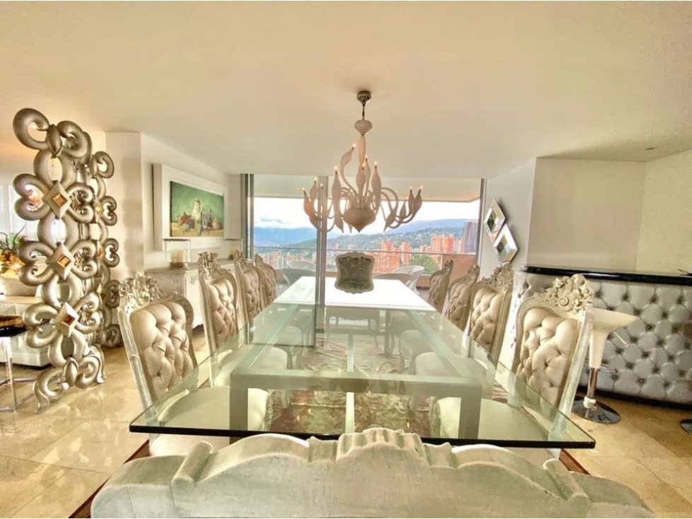 Amoblado Espectacular Penthouse Piso 26 en el Tesoro - Medellin — foto 5