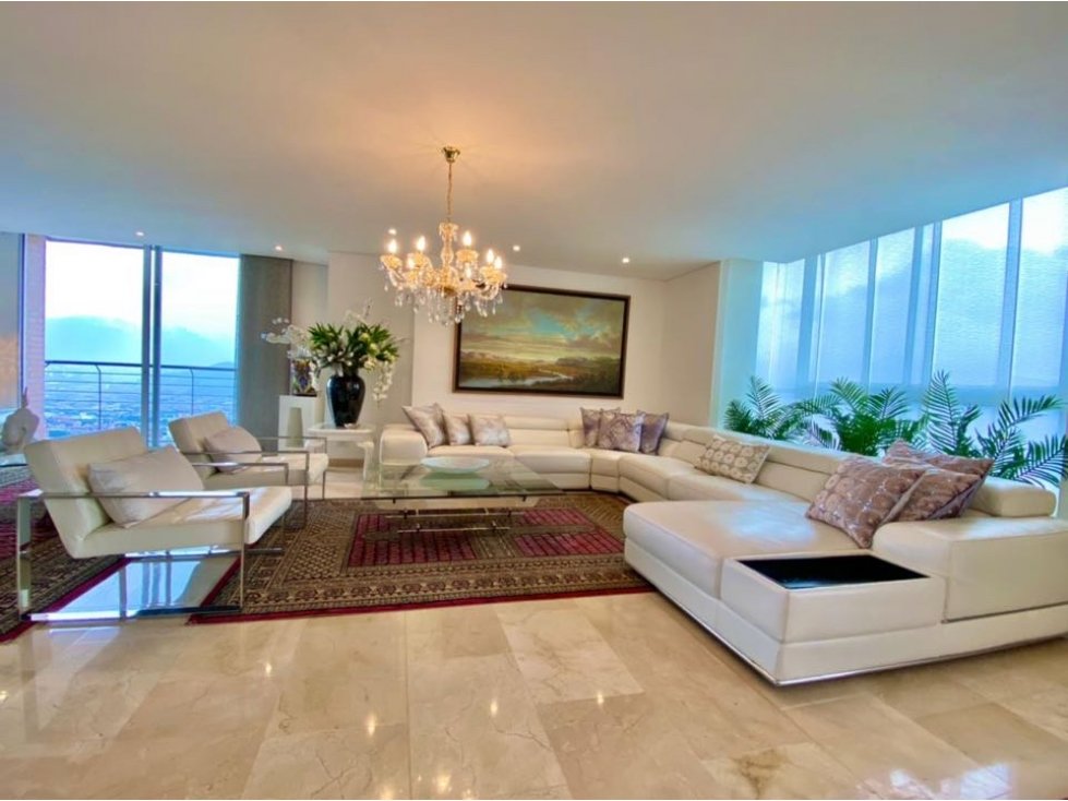 Amoblado Espectacular Penthouse Piso 26 en el Tesoro - Medellin — foto 6