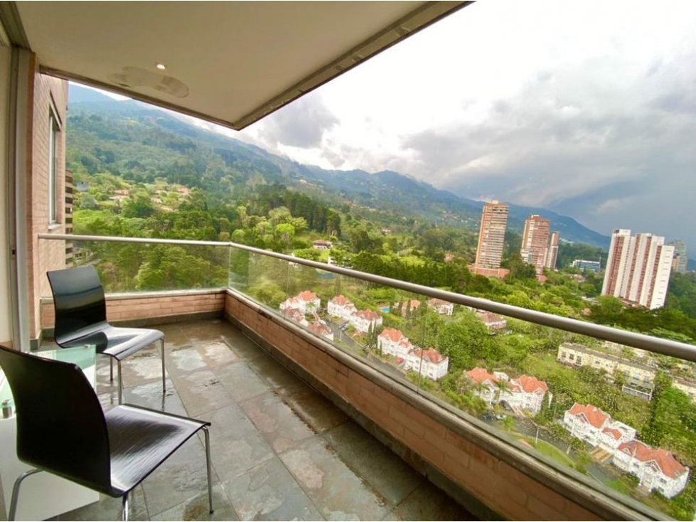 Amoblado Espectacular Penthouse Piso 26 en el Tesoro - Medellin — foto 4