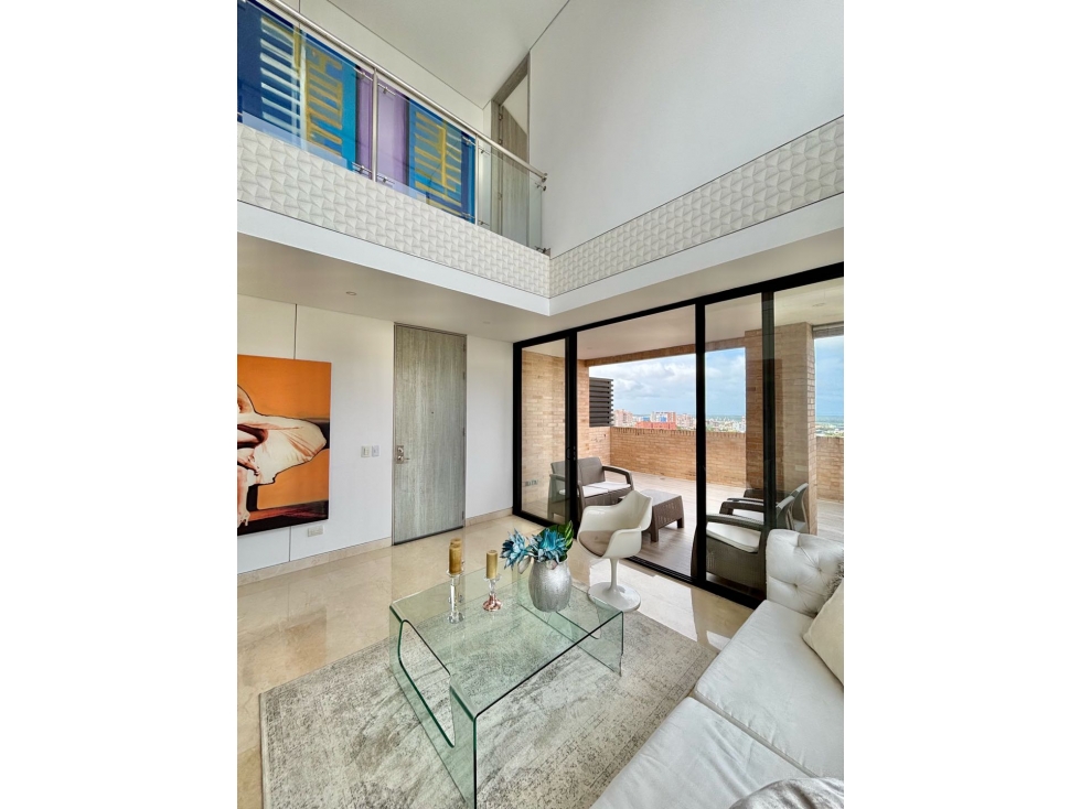 ESPECTACULAR PH DUPLEX 300MTS CON TERRAZA. ALTO PRADO — foto 4