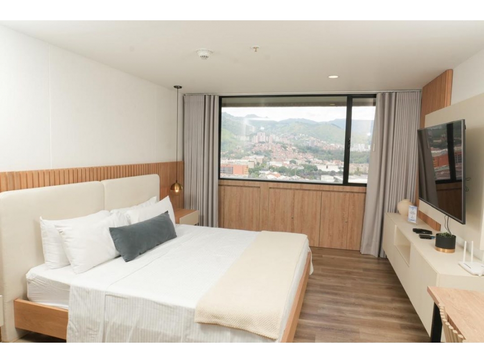 Espectacular suite para rentas cortas con vista en el Poblado. — foto 3