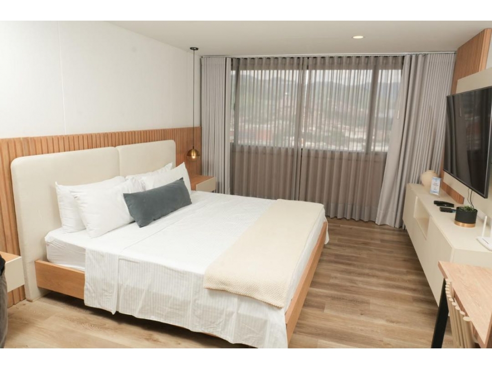 Espectacular suite para rentas cortas con vista en el Poblado. — foto 4