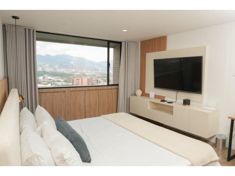 Espectacular suite para rentas cortas con vista en el Poblado. — foto 6