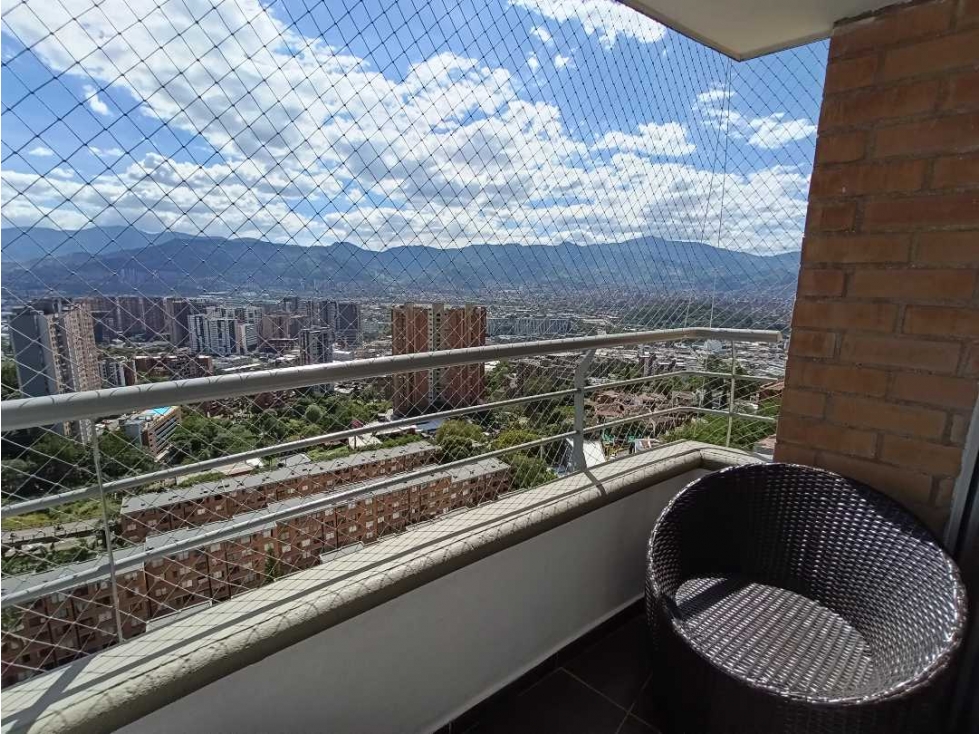 Espectacular vista. Apto duplex Loma del Indio. Dos alcobas. — foto 2