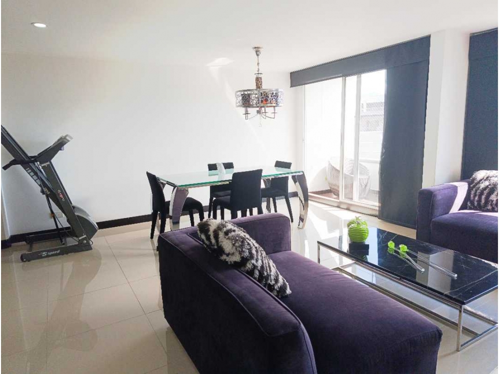 Espectacular vista. Apto duplex Loma del Indio. Dos alcobas. — foto 4