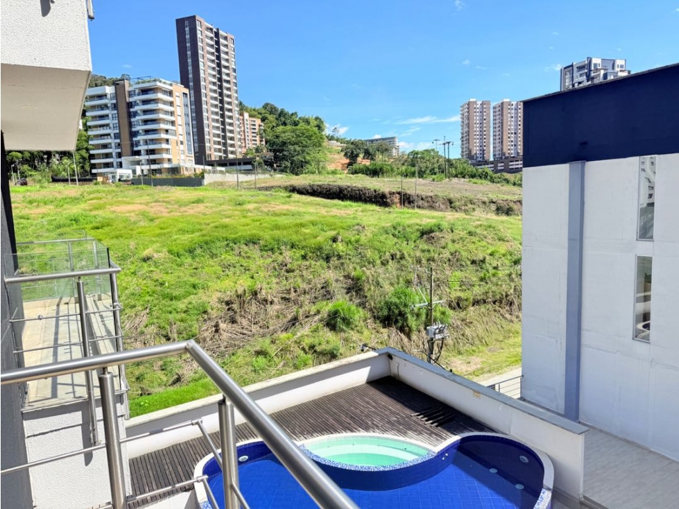 Espectacular y amplio apartamento en PINARES PEREIRA — foto 2