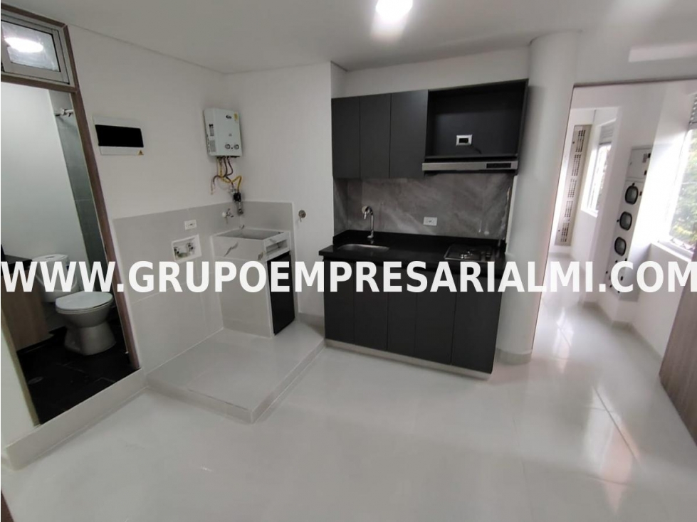 ESPLENDIDO APARTAESTUDIO EN ARRIENDO - SECTOR NIQUIA COD: 33130