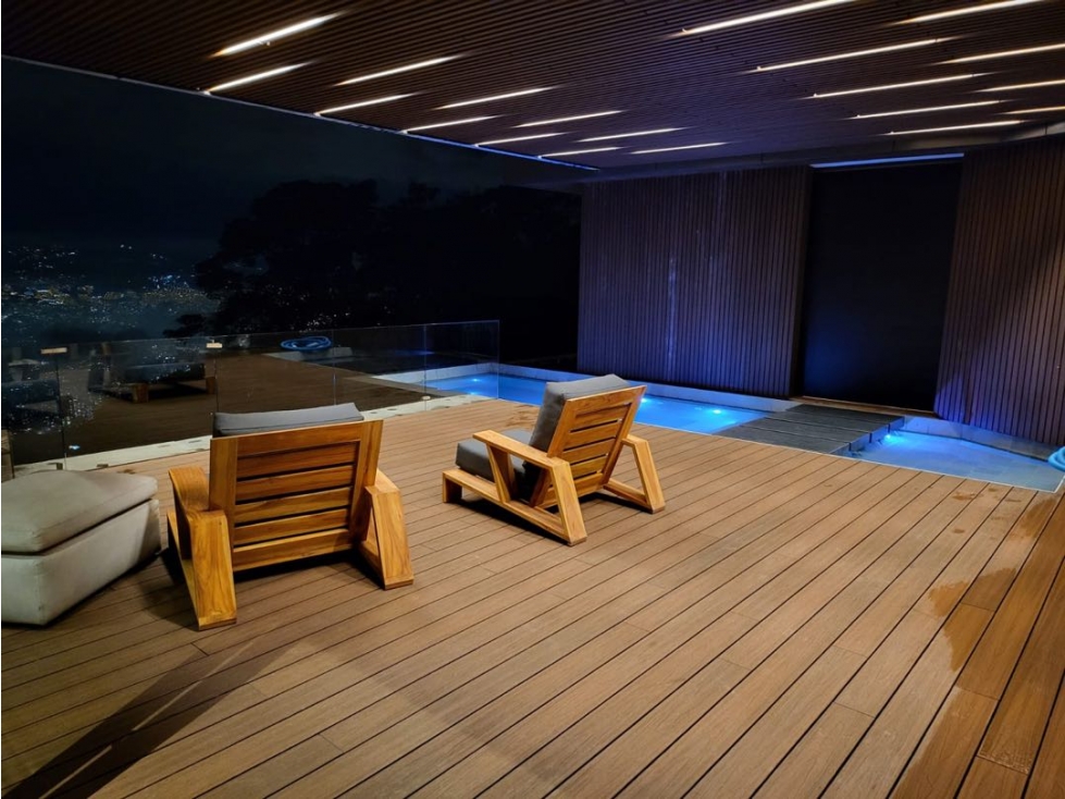 MODERNA DE IMPECABLES ACABADOS, VISTA LA CIUDAD, PALMAS $16.000mm — foto 6