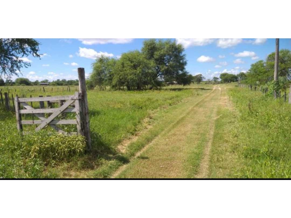 ESTANCIA EN VENTA. CHACO , Km 255. Z/ PIRAHU - 4