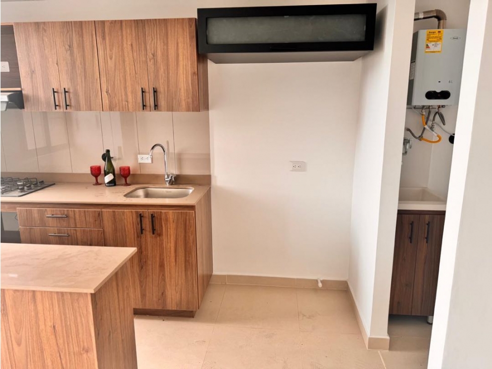 Estrena apartamento en Rionegro. San antonio pereira. Medieval — foto 3