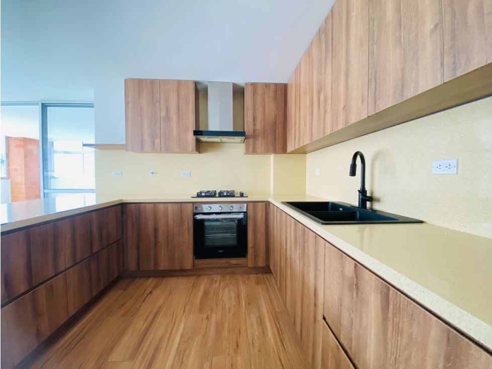 Apartamento en venta para estrenar en Envigado, Bosques de Zuñiga
