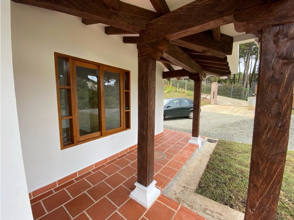 ESTRENE ESPECTACULAR CASA CAMPESTRE EN SAN VICENTE ANTIOQUIA - 2