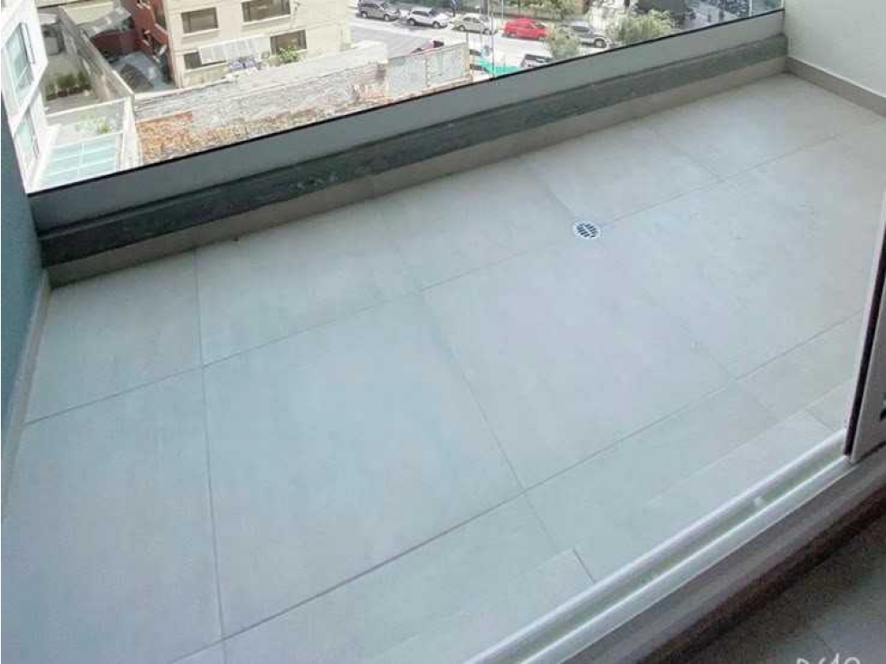 Estudio en Renta, con 40m2, Monoambiente, 1 Parqueadero y balcón — foto 4