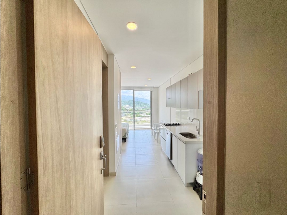 Estudio en venta con permiso turístico en cabo tortuga — foto 2
