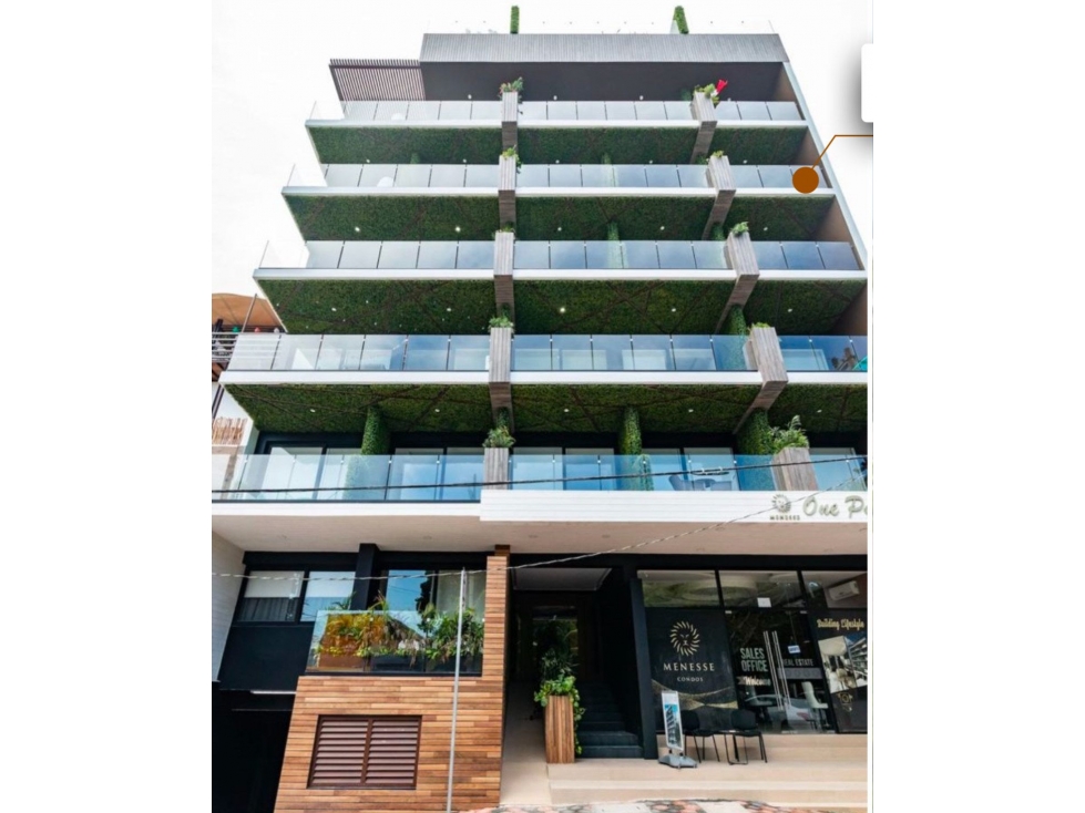 Estudio en Venta en Centro Playa del Carmen | One Paralia