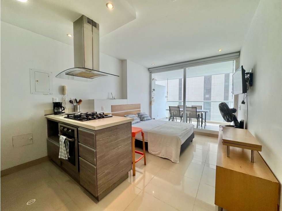 Estudio en venta en edificio Kuali — foto 2