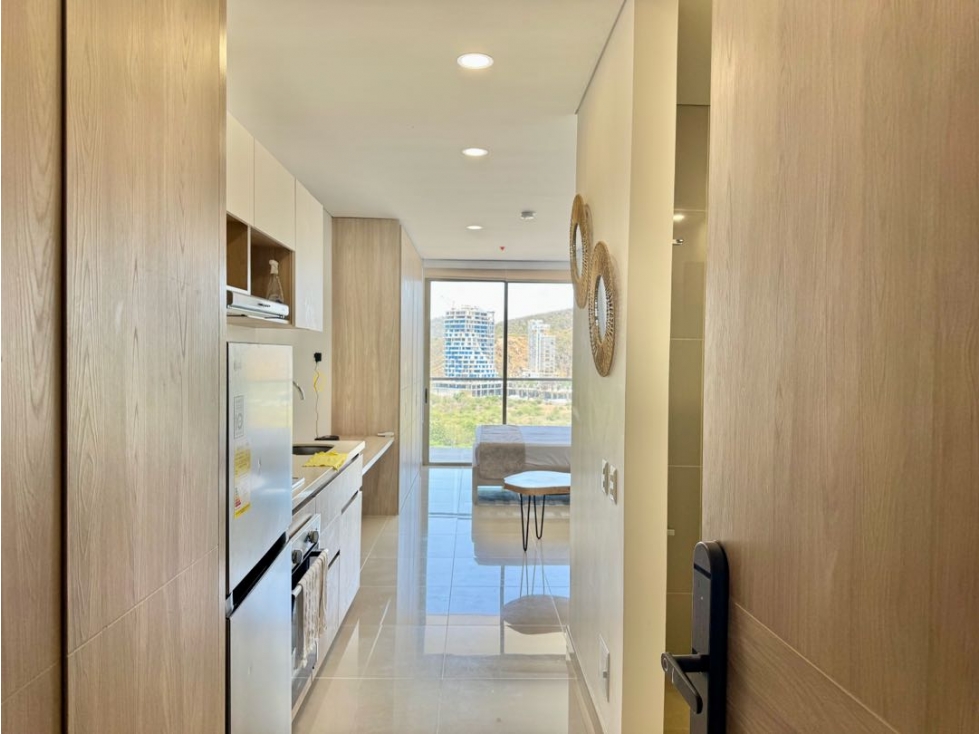 Estudio en venta en reserva del mar 2 rodadero sur — foto 2