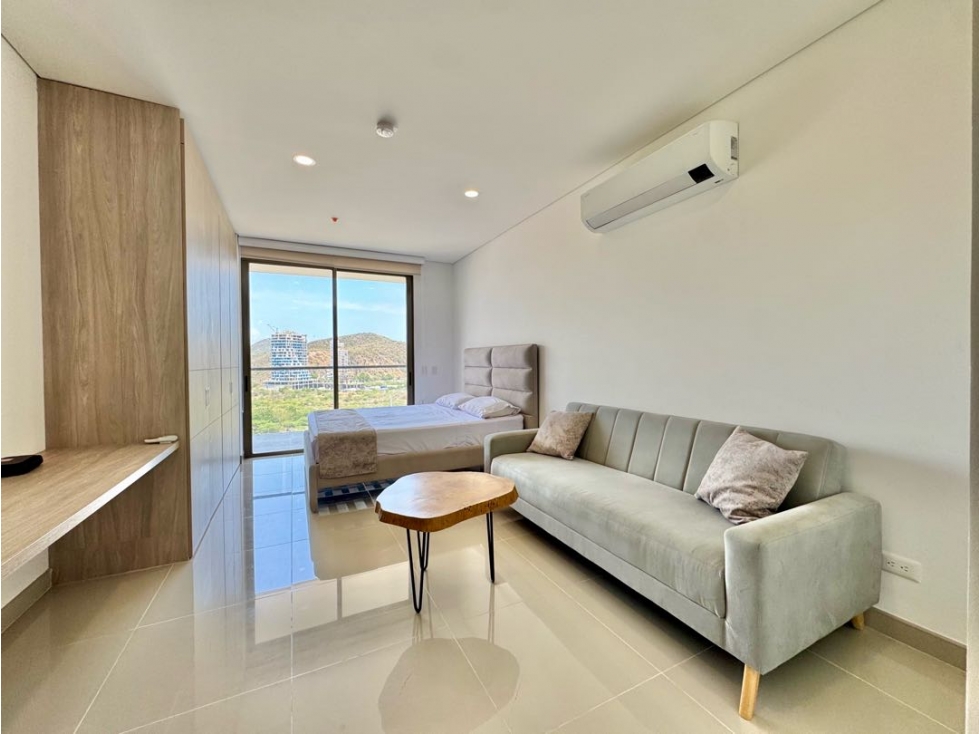 Estudio en venta en reserva del mar 2 rodadero sur — foto 6