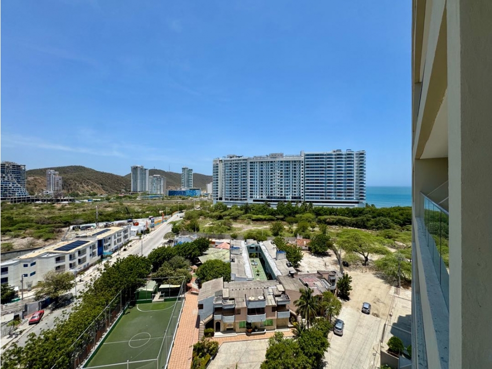 Estudio en venta en reserva del mar 2 rodadero sur - 2