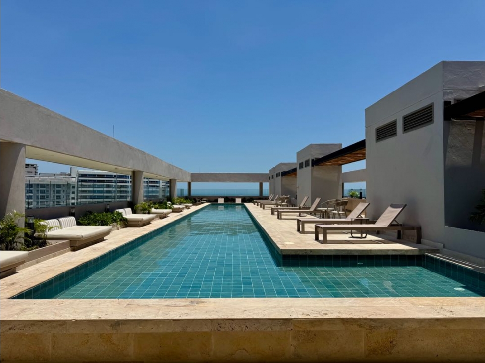 Estudio en venta en reserva del mar 2 rodadero sur