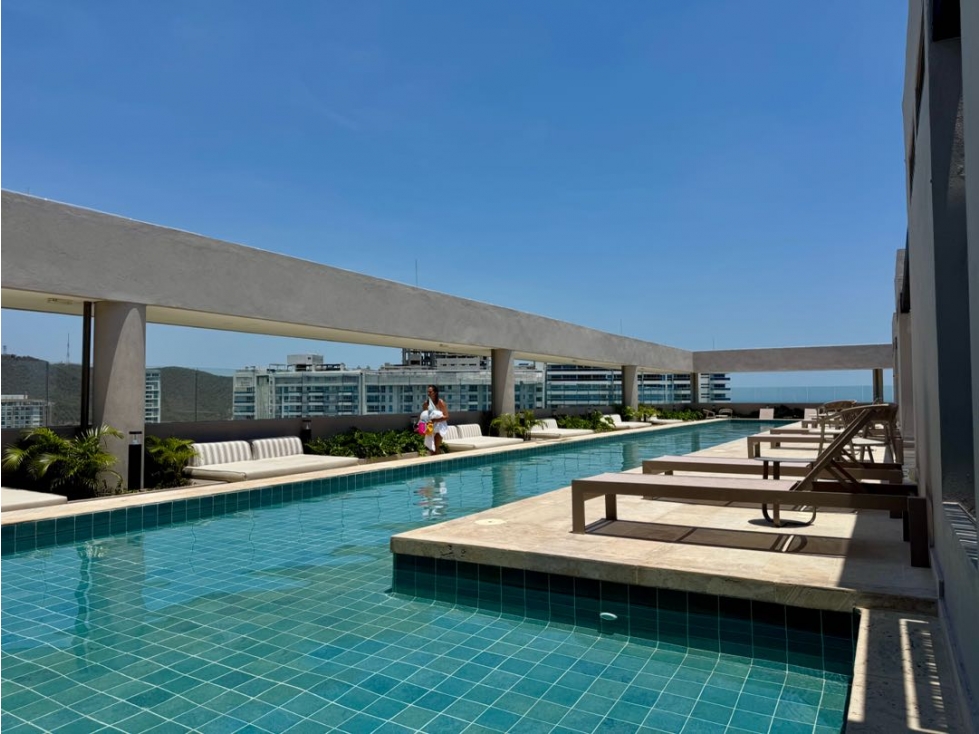Estudio en venta en reserva del mar 2 rodadero sur - 4