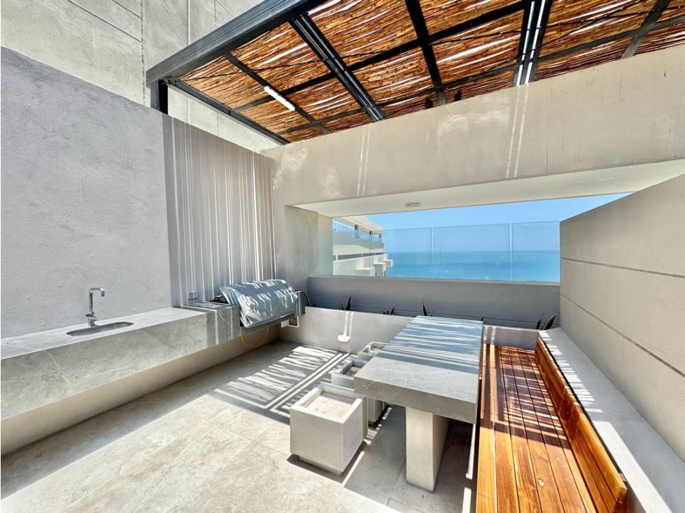Estudio en venta en reserva del mar 2 rodadero sur - 5