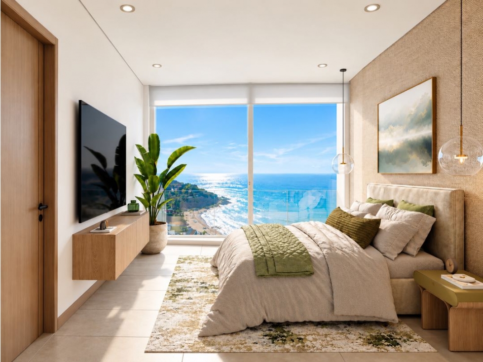 Estudio en venta en SKYMARE Manta, Barbasquillo, frente al mar