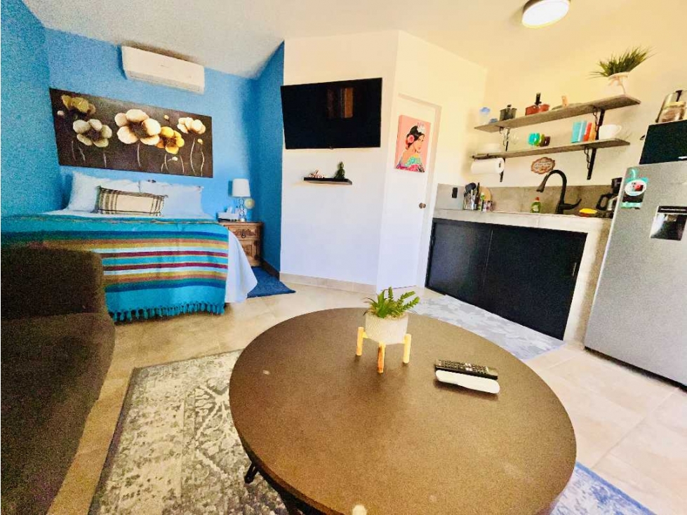 Estudio En Venta Ideal para Rentar por Noche Centro de Cabo San Lucas