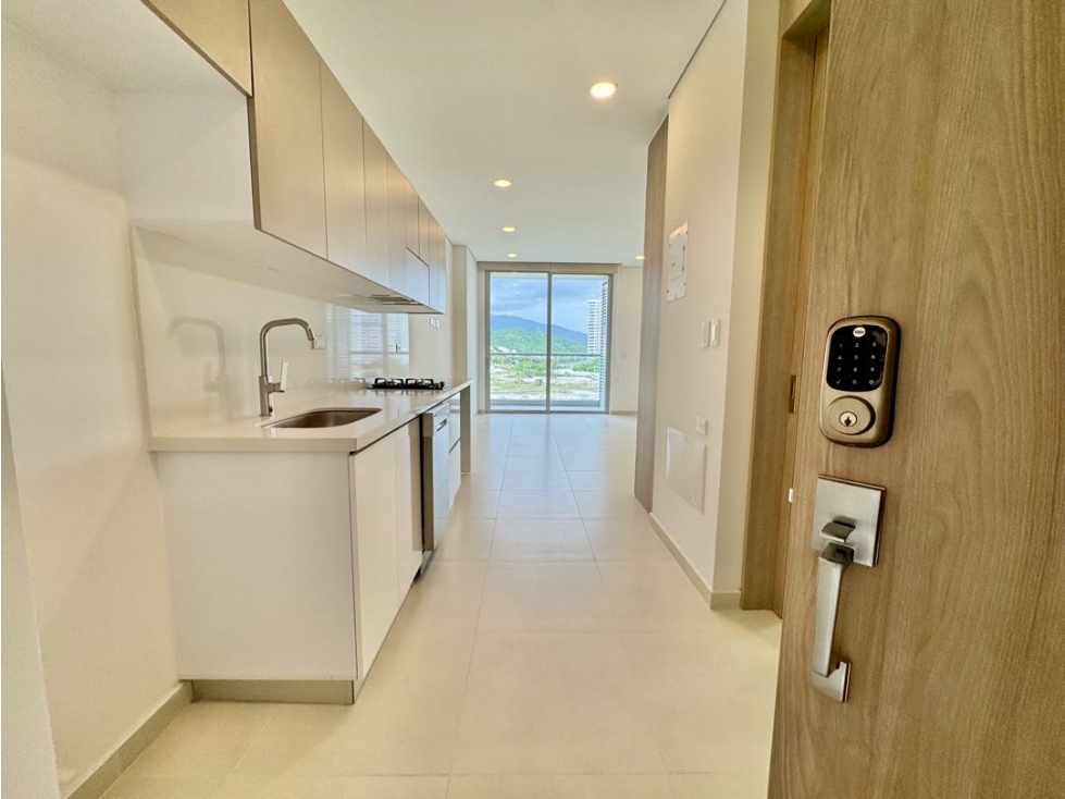 Estudio tipo loft en venta a 2 cuadras de la playa