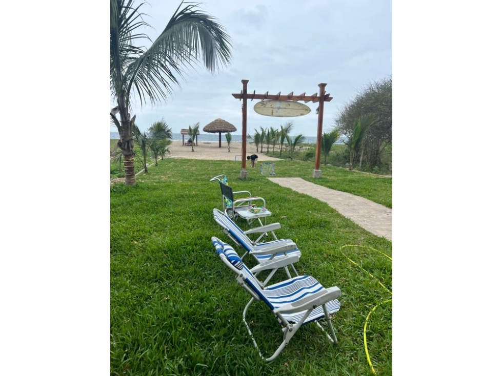 Estupenda Casa Frente al Mar Con Piscina para Vacaciones - 1