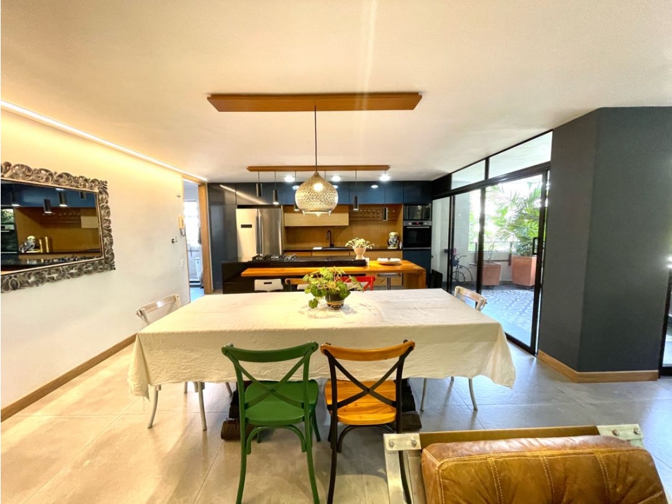 Estupendo 220 metros poblado amoblado por meses. 3 habitaciones — foto 4