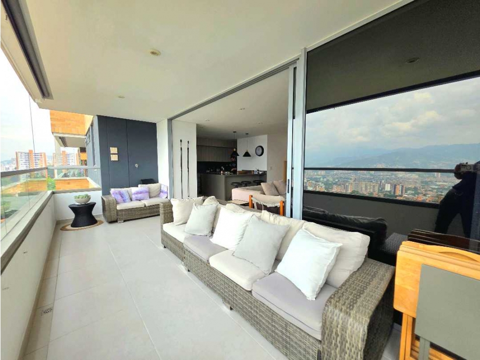 EXCELENTE APARTAMENTO EN VENTA EN ENVIGADO LOMA LOS MESA — foto 6